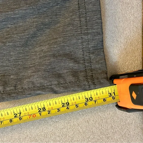 Eddie Bauer Horizon Roll Up Travex Straight Leg Pants Sz 12 - Picture 13 of 14